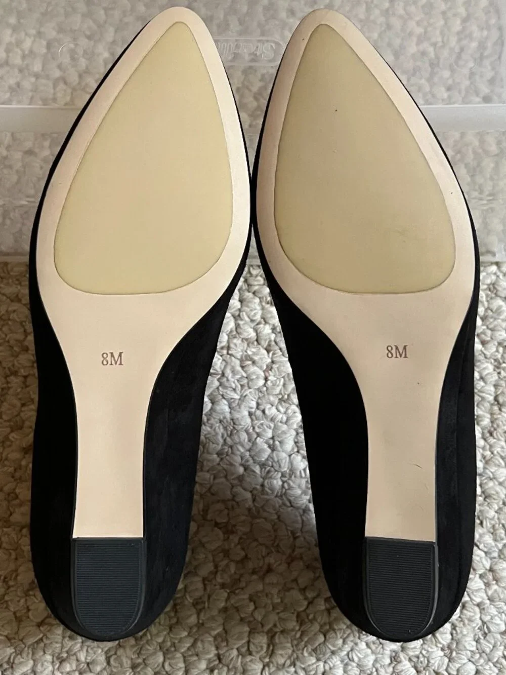TALBOTS - Laney Bit Suede Wedge -- NEW with Box